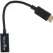 Кабель-переходник DP --> HDMI-F 0.2m , Telecom (TA553) Telecom DP --> HDMI-F 0.2м