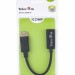 Кабель-переходник DP --> HDMI-F 0.2m , Telecom (TA553) Telecom DP --> HDMI-F 0.2м