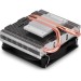 Кулер CPU DEEPCOOL HTPC-200 (универсальный, 100W, 18-26 dB, 600-2500 rpm, 80мм, 4pin, медь+ алюминий, низкопрофильный) R