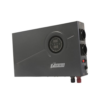 Источник бесперебойного питания POWERMAN Smart 800 INV Graphite