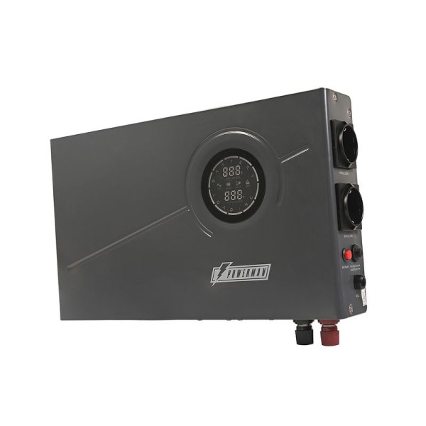 Источник бесперебойного питания POWERMAN Smart 800 INV Graphite