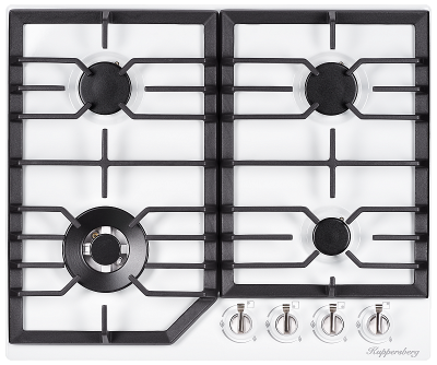 Встраиваемые газовые панели Kuppersberg FS 603 W Silver