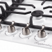 Встраиваемые газовые панели Kuppersberg FS 603 W Silver