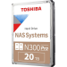 Жесткий диск Toshiba N300 Pro NAS 20Tb (HDWG62AXZSTB)