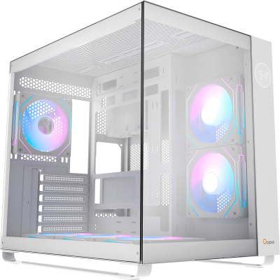 Корпус ПК без блока питания Ocypus Iota-C70-WHD600XX-GL