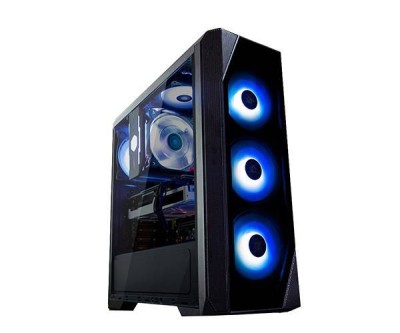 Корпус ZALMAN N5 TF (2xUSB + USB 3.0, 2xAudio, 4x120мм FAN, прозрачная стенка, ATX, без БП)