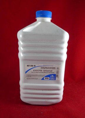 Тонер для Kyocera Universal (TK-17/18/1xx/3xx/4xx/11x0/1200/31x0) (фл. 1кг) B&W Standart фас.Россия