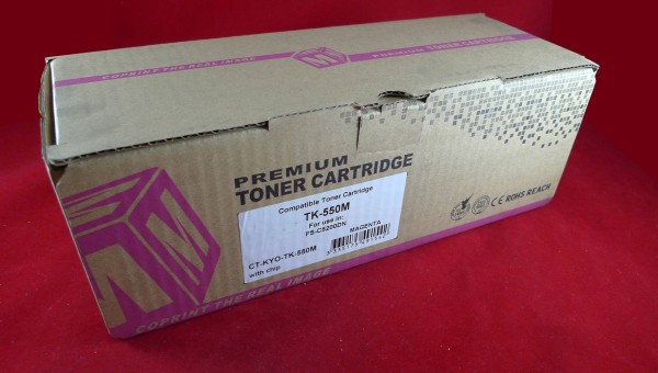 Тонер-картридж для Kyocera FS-C5200DN TK-550M magenta 6K ELP Imaging®