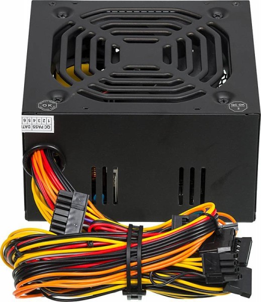 Блок питания Accord ACC-500-NP <500W, (24+4+4) pin, (6+2) pin, 4xSATA, 2xMolex, FDD, 12 см, OEM>