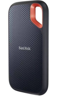 Твердотельный диск 4TB Sandisk Extreme Portable V2, External, USB 3.2, [R/W -1050/1000 MB/s] черный