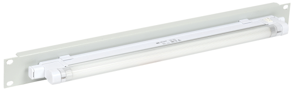 ITK 19" осветительная панель, 1U, с ручным вкл., серая ITK LE35-1U1