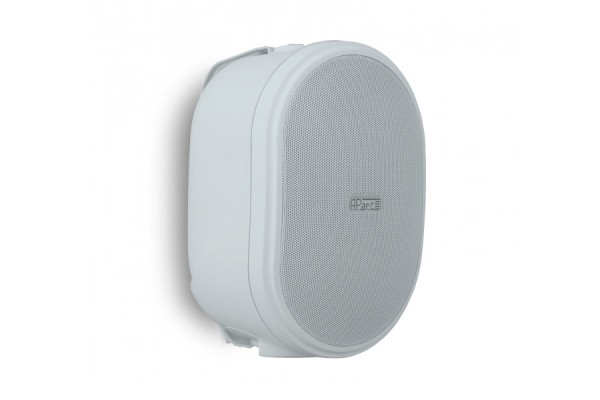 Акустическая система Biamp [OVO8P-W] (APART) активная 2-полосная корпусная. 8"НЧ, 1"ВЧ. 40 Гц 20 кГц. 60 Вт / 8 Ом. Макс.SPL: 105 dB. HxV:180°х170°.Indoor. 2хXLR, 2RCA. Крепление в комплекте. Цвет:белый.