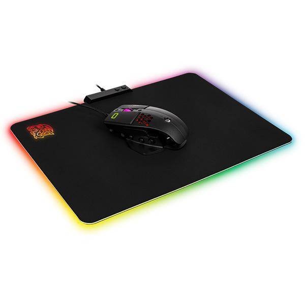 Thermaltake Коврик для мыши игровой Tt eSPORTS Draconem RGB cloth edition.
