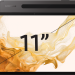 Планшет Планшет Samsung Galaxy Tab S8 LTE Graphite (SM-X706BZAACAU)