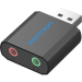 Внешняя звуковая карта Vention USB Черная Vention VAB-S17-B