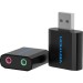 Внешняя звуковая карта Vention USB Черная Vention VAB-S17-B