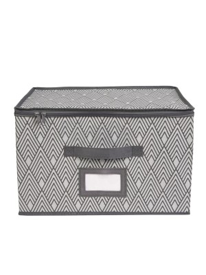 Короб для хранения Geometry 40х30x25 на молнии