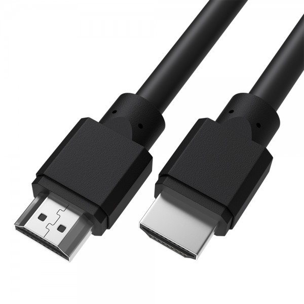Кабель 0.75m HDMI 1.4, 30/30 AWG, FullHD, Ethernet 10.2 Гбит/с, 3D, экран Кабель 4PH-50511