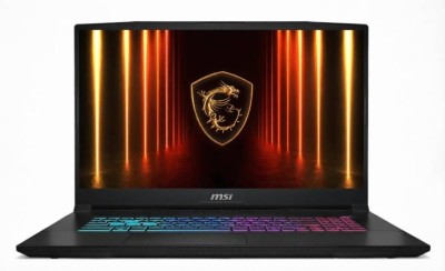 Ноутбук MSI Katana 17 HX B14WFK-276XRU 17,3" QHD IPS 240Hz, Intel Core i7-14650HX, 32Gb, 1Tb SSD, NVidia RTX5060 8Gb, DO