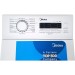 Стиральная машина с вертиальной загрузкой Midea MFE12W75B/W-C