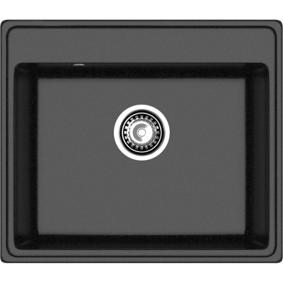 Кухонная мойка GRANFEST GranFest VERTEX V-580 black