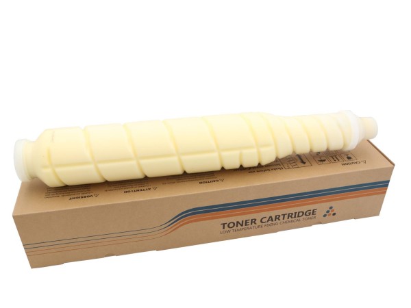 Тонер-картридж для KONICA MINOLTA C2060/2070/ PRESS C1060/1070 Yellow (CPT) 1200г, 78000 стр. (TN-619Y/TN-620Y) CET