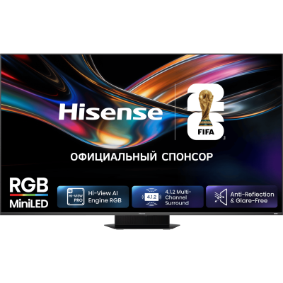 Телевизор RGB Mini-LED 85'' Hisense Hisense 85UR9S