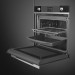 Встраиваемая электрическая духовка Smeg Linea SO6102M2N