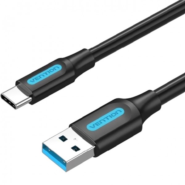 Кабель Vention USB Type C M/USB 3.0 AM - 1м. Vention COZBF