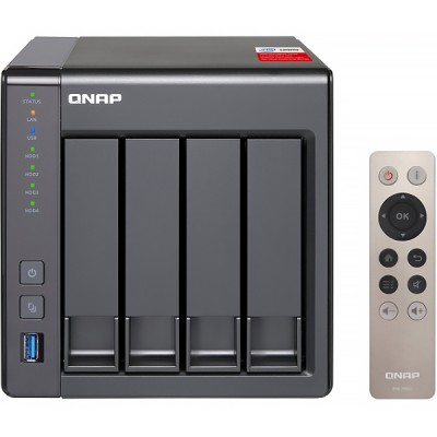 Сетевое хранилище без дисков QNAP D4 Pro (Rev. B)