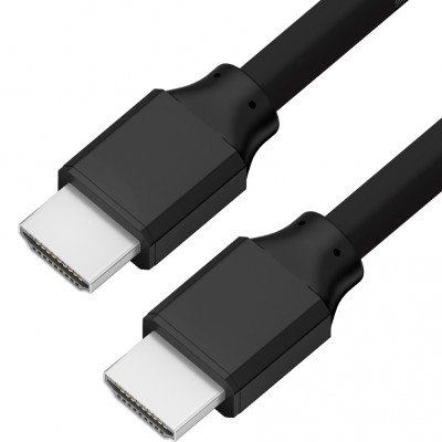 Кабель 2.0m HDMI 1.4, 30/30 AWG, FullHD, Ethernet 10.2 Гбит/с, 3D, экран 4PH OEM-50513