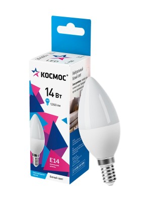 Лампа светодиодная Космос LkecLED14wCNE1445