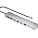 Многопортовая док-станция 11-в-1 с портом USB-C и функцией сквозной передачи питания (Power Pass-Through) ATEN UH3240