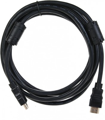 Кабель HDMI-19M --- HDMI-19M ver 2.0+3D/Ethernet,2 фильтра 3m Telecom <TCG200F-3M> Telecom HDMI (m) - HDMI (m) 3м