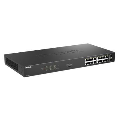 Коммутатор D-Link DGS-1018P/B1A