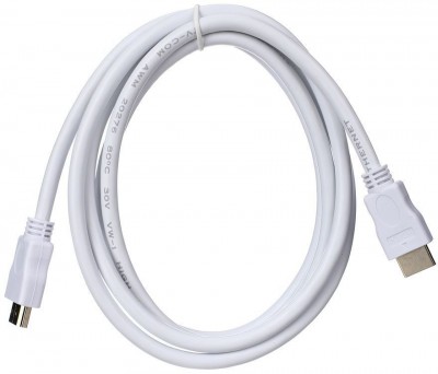 Кабель цифровой HDMI19M to HDMI19M, V1.4+3D, 1,8m, TV-COM <CG150SW-1.8M>белый TV-COM HDMI (m) - HDMI (m) 1.8м