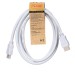 Кабель цифровой HDMI19M to HDMI19M, V1.4+3D, 1,8m, TV-COM <CG150SW-1.8M>белый TV-COM HDMI (m) - HDMI (m) 1.8м