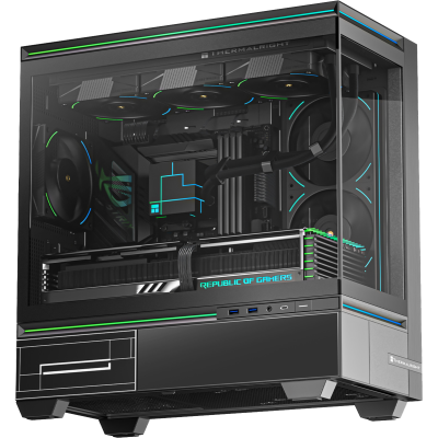 Корпус без блока питания Thermalright M10 Black