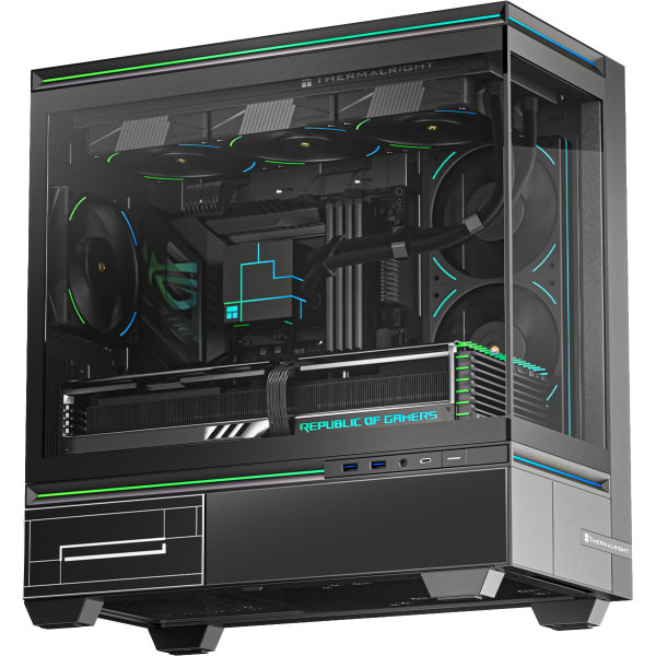 Корпус без блока питания Thermalright M10 Black