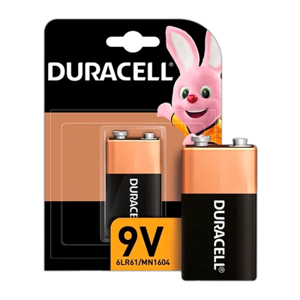 Батарейка Крона DURACELL DUR 6LR61 BL1 Basic (CN)