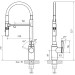 Смеситель RIVELATO Rivelato Almara 1526515 BS
