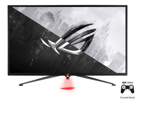 МОНИТОР 43" ASUS ROG STRIX Gaming XG43UQ Black (VA, 3840x2160, 144Hz, 1ms, 178°/178°, 750 cd/m, 1000:1, +DP, +2хHDMI, +M