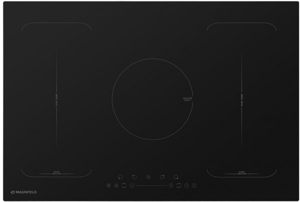 Встраиваемые индукционные панели MAUNFELD EVI.775-FL2-BK