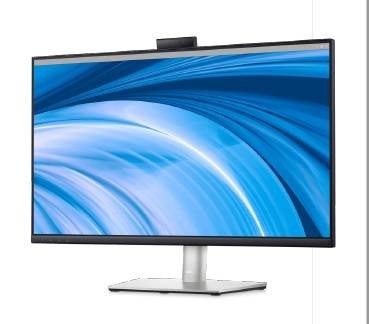 МОНИТОР 27" DELL C2723H Black-Silver с поворотом экрана (IPS, 1920x1080, 5 ms, 178°/178°, 300 cd/m, 1000:1, +HDMI 1.4