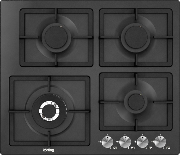 Встраиваемые газовые панели Korting Crystal HG 697 CTN
