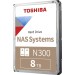Жесткий диск Toshiba N300 NAS 8Tb (HDWG780XZSTA)