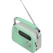Радиоприёмник портативный RITMIX RPR-045 Мятный