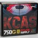Блок питания Aerocool KCAS-750G <750W, (20+4+4+4) pin, 4x(6+2) pin, 7xSATA, 4xMolex, FDD, 14 см, кабель питания, 80+ Gol