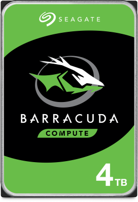 Жесткий диск Seagate BarraCuda Compute ST4000DM004