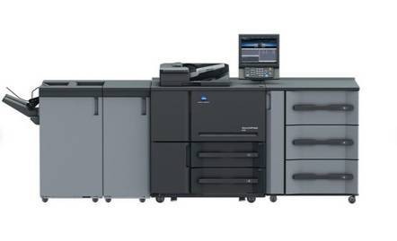 МФУ Konica-Minolta AccurioPress 6120 монохромное, A4/A3/SRA3, 120 стр/мин, лоток 3000л.